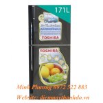 Tủ Lạnh Toshiba S19Vpp 191L/ 171L 2 Màu Bạc Và Bạc Đen