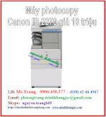 Máy Photocopy Canon Ir 2270 (Copy + In + Scan Màu) Giá 10 Triệu