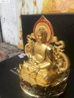 Tượng Phật Hai Mặt Để Ô Tô