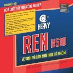 Ren H-510, Vệ Sinh Làm Mới Inox Và Nhôm Giá Tốt Nhất Hải Phòng