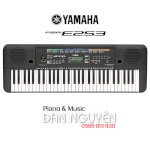 Bán Đàn Organ Yamaha Psr-E253 Mới 100% Hàng Chính Hãng