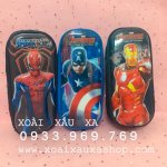   [Xoài Xấu Xa Shop] Bóp Viết Siêu Nhân Marvel Spiderman Avengers
