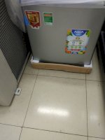 Tủ Lạnh Mini Aqua Màu Bạc,Nguyên Thùng,Freeship