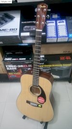 Đàn Guitar Acoustic Fender Cd-60S Nat Chính Hãng