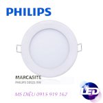 Đèn Led Downlight Marcasite 9W 59521 Philips