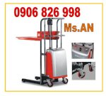 Xe Nâng Bán Tự Động 400Kg