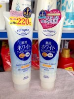 Sữa Rửa Mặt Softymo Nhật Bản Phiên Bản 2018