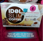 Cafe Giảm Cân Idol Slim Coffee Thái Lan Chính Hãng