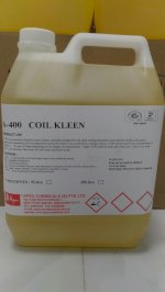 Dung Dịch Rửa Máy Lạnh A400 Coil Kleen