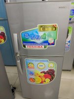 Tủ Lạnh Toshiba 183L ,Mới 90%,Lóc Zin,Freeship