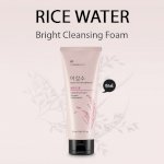 Sữa Rửa Mặt Gạo Rice Water Bright Cleansing Foam Thefaceshop - Srmtfrwb003