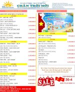 Tour Phú Quốc - Lễ 30.04 - Thà Hồ Vi Vu