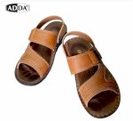 Giày Sandal Thái Lan Nam Da Adda P1C01 - Vàng Đất -Vàng Nhạt -Đen.