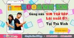 Mua Sim Đẹp Trả Góp Lãi Suất 0% Trà Vinh