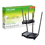 Tp-Link Tl-Wr941Hp Router Wi-Fi Công Suất Cao Tốc Độ 450Mbps Chuẩn N