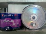 Dvd +R Verbatim ( Đĩa Trắng)