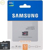 Thẻ Nhớ Samsung 32G Cam Kết Dung Lượng Đủ, Bảo Hành Đổi Mới  6 Tháng