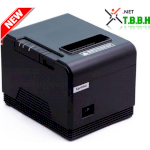 Máy In Hóa Đơn Xprinter Q200E (Kết Nối Cổng Lan) In Oder Bar, Bếp Cho Nhà Hàng Tại Sơn La