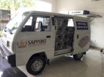 Xe Tải Suzuki Blind Van 2018, &Quot;Mua Xe Tải, Tặng Ngay Bia Sapporo&Quot; -Đang Khuyến Mãi Lớn