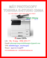Toshiba Estudio 2309A, Máy Photocopy Toshiba 2309A Giá Cực Rẻ