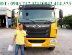 Xe Ben Dongfeng Trường Giang 8T75 (8750Kg) Ben Trường Giang 8T75. Bán Trả Góp Xe Ben Dongfeng 8T75