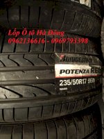 Thanh Lý Lốp Bridgestone 235/50R17 Xuất Xứ Nhật Bản, Giá Tốt