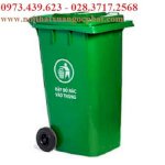 Giám Giá 1000 Thùng Rác Nhựa Hdpe 120L Giá Cực Sốc!!!