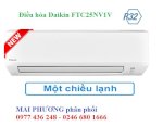 Đại Lý Cấp 1 Phân Phối Điều Hòa Daikin Ftc25Nv1V 9000Btu 1 Chiều  Giá Rẻ