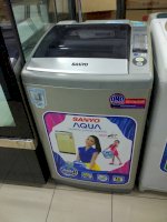 Máy Giặt Sanyo 8Kg Vận Hành Êm Giặt Sạch ,Bảo Hành 6Th