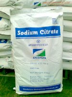 Sodium Citrate – Chất Điều Vị