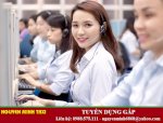 Tuyển Gấp Nhân Viên Văn Phòng Tổng Đài Phủ Lý