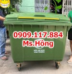 Thùng Chứa Rác 660 Lít