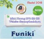 Chuyên Phân Phối Điều Hòa Funiki Sc09Mmc 9000Btu 1 Chiều Gas 410 Hàng Malaysia Model Mới 2018