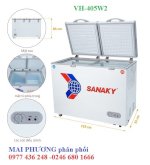 Phân Phối Tủ Đông Sanaky 2 Ngăn Vh-405W2 Giá Rẻ Nhất Thị Trường