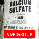 Canxi Sunphat, Calcium Sulfate, Caso4