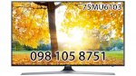 Smart Tivi Samsung 75 Inch 75Mu6103, 4K Ultra Hd,Hdr - Tivi 4K Thật Như Cuộc Sống