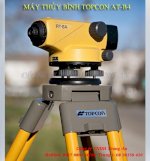 Máy Thuỷ Bình Đo Cao Độ Topcon At-B4