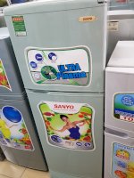Tủ Lạnh Sanyo 136L, 2 Ngăn , Mát Lạnh Nhanh