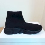 Giày Sneaker Nam Nữ Balen Full Black