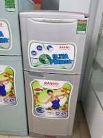 Tủ Lạnh Lóc Ga Zin 134L Sanyo, Bh 6 Tháng,