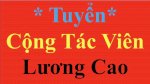 Công Ty Cần Tuyển10 Nhân Viên Làm Thêm Parttime Lương Dao Động 7-9Tr/Tháng