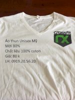 Áo Thun Unisex Của Mỹ