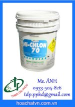 Calcium Hypochlorite ( Chlorine – Clorin Ấn Độ ), Ca(Ocl)2 70%, Chlorin Trung Quốc, Chlorine Nhật