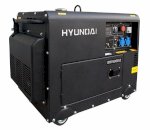 Máy Phát Điện Diesel 6Kva Hyundai – Vỏ Chống Ồn, Đề Nổ