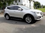 Cần Bán Xe Hyundai Santa Fe 2017 Màu Bạc 2.4 Tự Động, Máy Xăng,