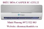 Bán Điều Hòa Casper Ic-12Tl22 12000Btu 1 Chiều Inverter Gas-R410A Hàng Chính Hãng Thái Lan