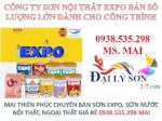 Đại Lý Sơn Expo, Chống Rỉ Expo, Chống Rỉ Expo Giá Rẻ