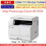 Máy Photocopy Canon Ir 2004  - Công Ty Tân Đại Thành