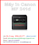 Canon Mf 241D, Máy In Đa Chức Năng Canon 241D Giá Rẻ