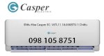 Điều Hòa Casper Ec-18Tl11 18.000Btu 1 Chiều Vê Hàng Số Lượng Lớn